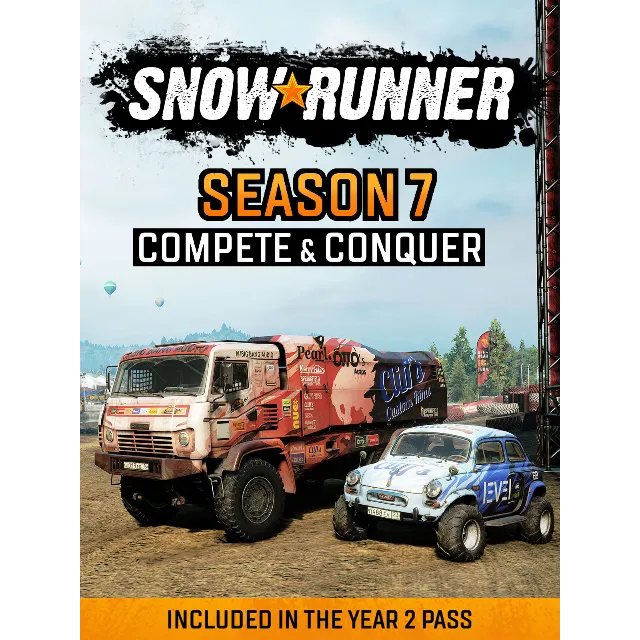 ✅ SnowRunner - Season 7: Compete &amp; Conquer Windows 🔑