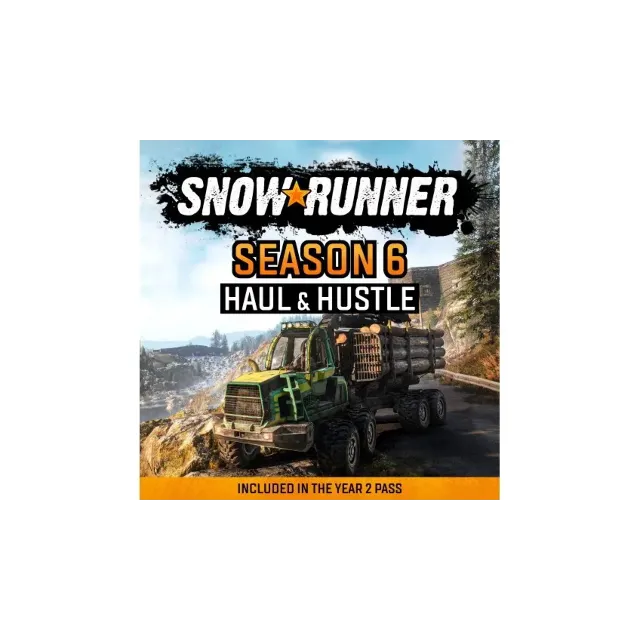 ✅ SnowRunner – Season 6: Haul and Hustle Windows Ключ🔑
