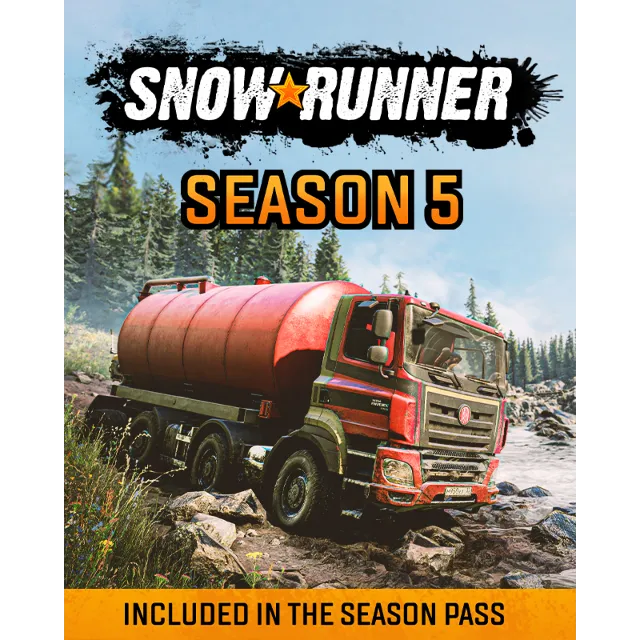 ✅ SnowRunner - Season 5: Build &amp; Dispatch Windows 🔑