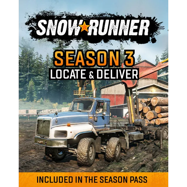 ✅ SnowRunner - Season 3: Locate &amp; Deliver Windows 🔑