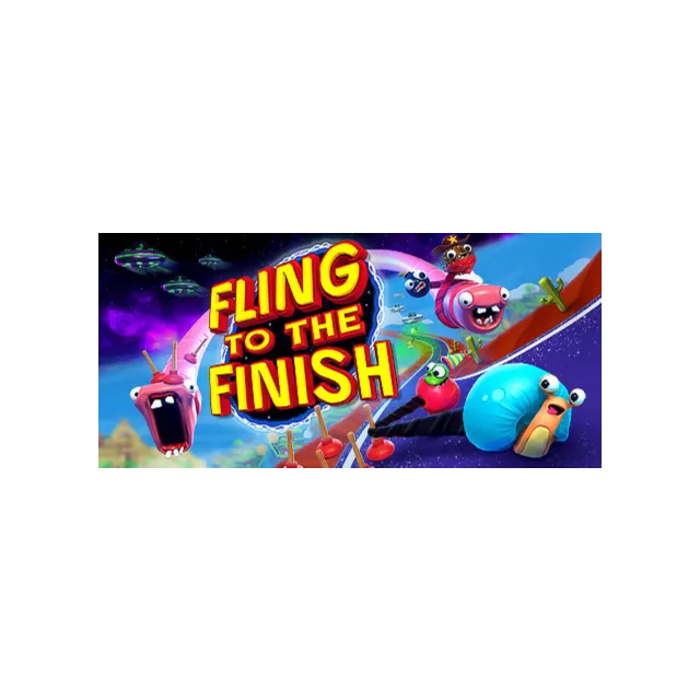 Fling to the Finish🟥Region free🌍❗️Steam Key🔑❗️Автовыдача⚡🚀
