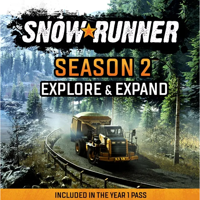✅ SnowRunner - Season 2: Explore &amp; Expand Windows 🔑