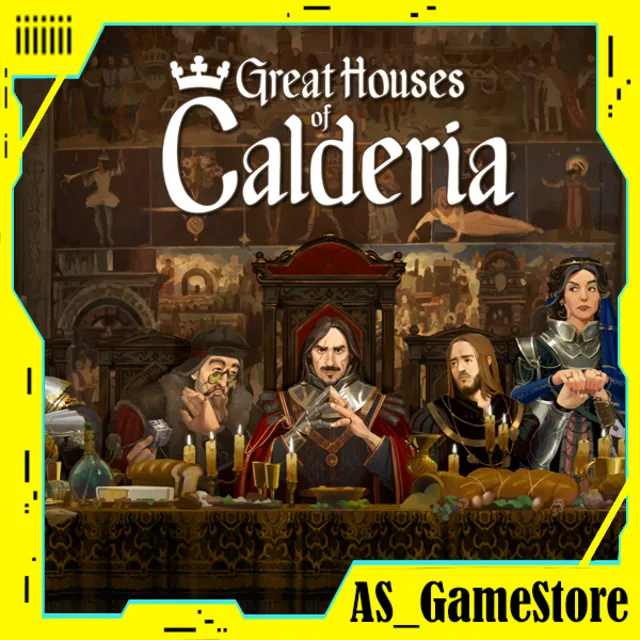 ⚫️Great Houses of Calderia | ПК Epic Games EGS⚫️