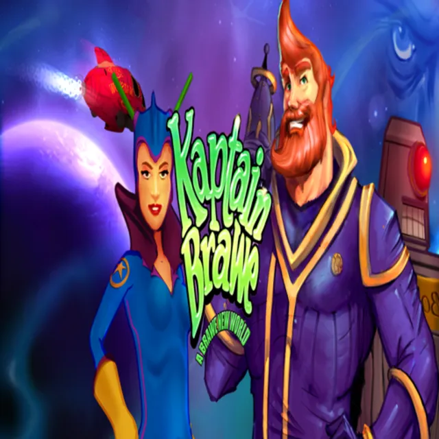 🧸 Kaptain Brawe: A Brawe New World ✅ GOG 🧸 (PC)