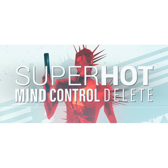 SUPERHOT: MIND CONTROL DELETE🟥Region free🌍❗️Steam Key🔑❗️Автовыдача⚡🚀