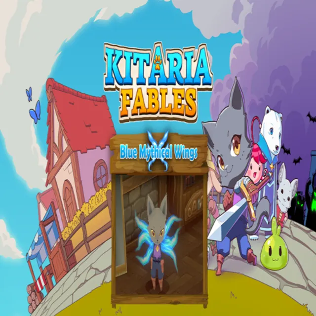 🧸 Kitaria Fables - Blue Mythical Wings ✅ GOG 🧸 (PC)