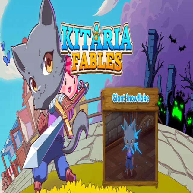 🧸 Kitaria Fables - Giant Snowflake ✅ GOG 🧸 (PC)