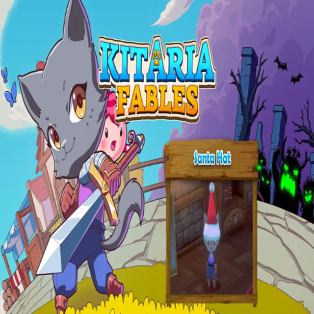 🧸 Kitaria Fables - Santa Hat ✅ GOG 🧸 (PC)