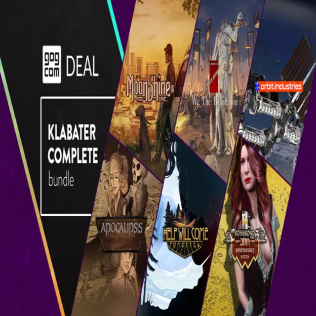 🧸 Klabater Complete Bundle ✅ GOG 🧸 (PC)