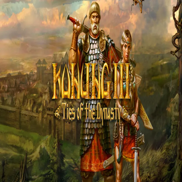 🧸 Konung 3: Ties of the Dynasty ✅ GOG 🧸 (PC)