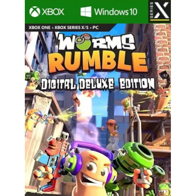🔥🎮WORMS RUMBLE DELUXE XBOX ONE X|S WIN KEY🎮🔥