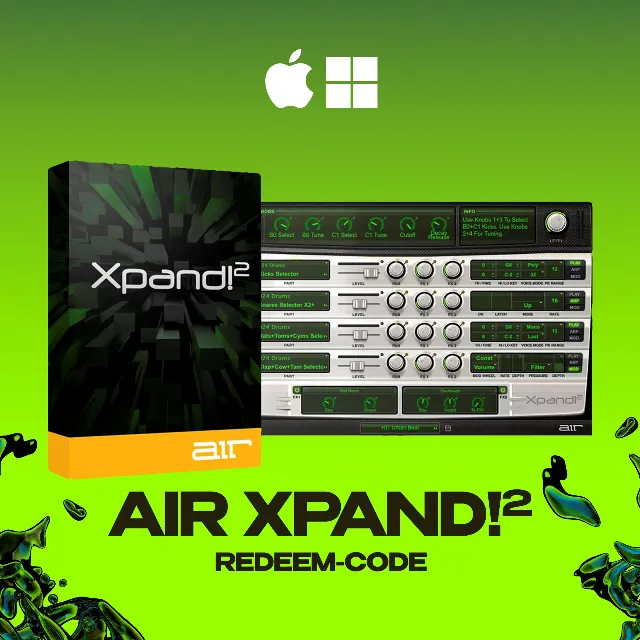 🟢 AIR Xpand!2 🚀 МОМЕНТАЛЬНАЯ ВЫДАЧА [Ключ для iLok]