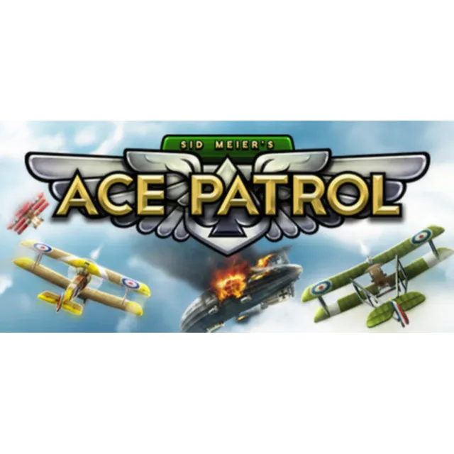 Sid Meier's: Ace Patrol 🔑STEAM КЛЮЧ🔥РОССИЯ+МИР