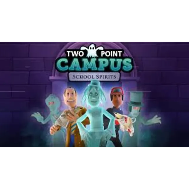 🔥Two Point Campus: School Spirits STEAM КЛЮЧ🔑 РФ+МИР