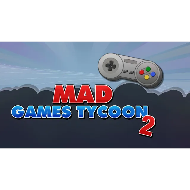 ⭐️ Mad Games Tycoon 2 [Steam/Global]