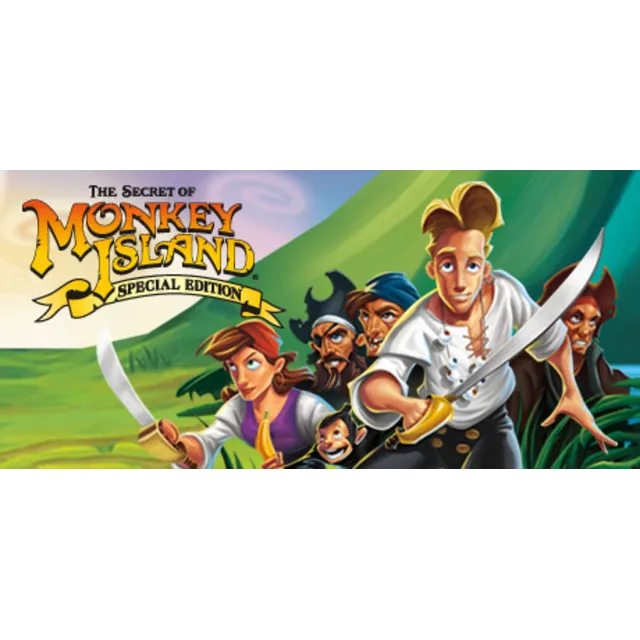 The Secret of Monkey Island Special Edition STEAM КЛЮЧ