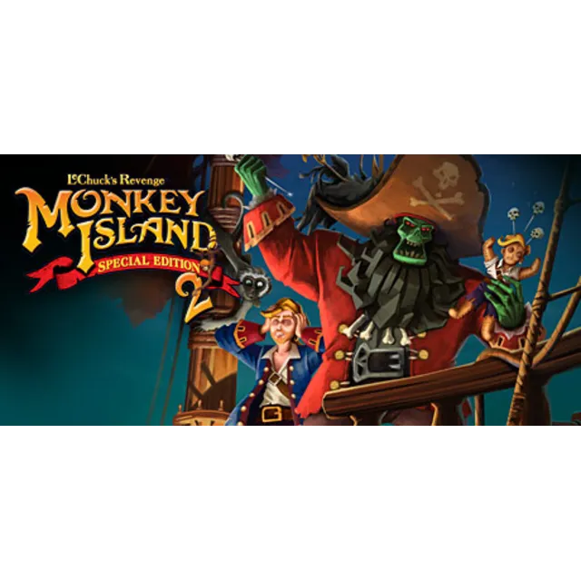 Monkey Island 2 Special Edition: LeChuck's Revenge 🔑