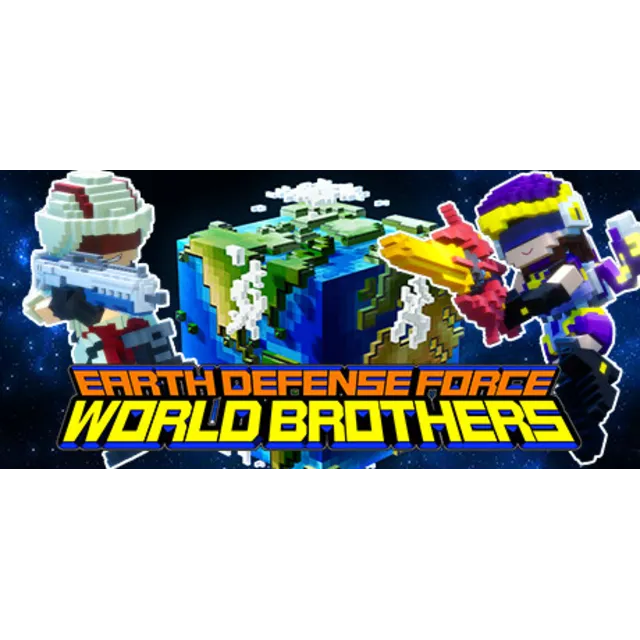 🔥EARTH DEFENSE FORCE: WORLD BROTHERS(STEAM KEY/GLOBAL)