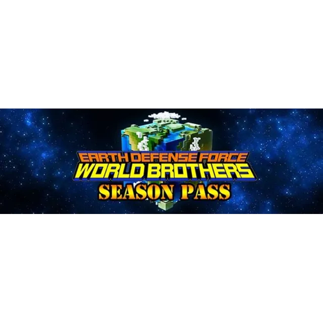 EARTH DEFENSE FORCE: WORLD BROTHERS  Season Pass Bundle