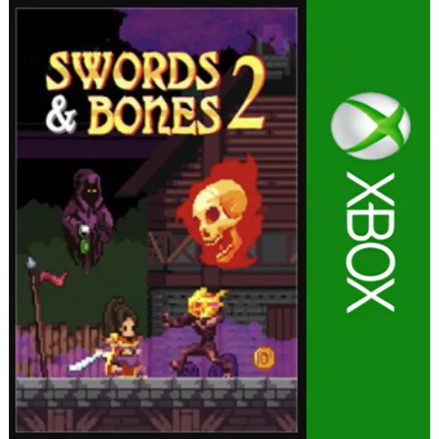 ☑️⭐Swords &amp; Bones 2 XBOX⭐Покупка на Ваш аккаунт⭐☑️