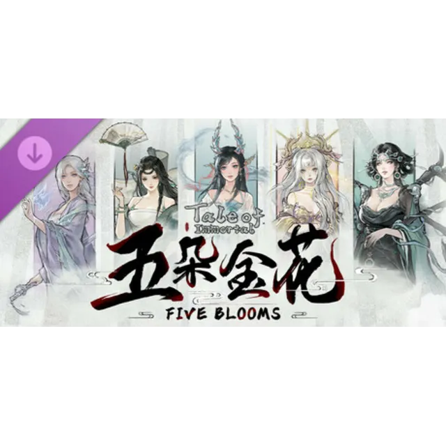 Tale of Immortal - Five Blooms 💎 DLC STEAM РОССИЯ