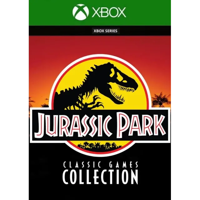 ✅ Jurassic Park Classic Games Collection XBOX XS Ключ🔑