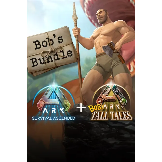 ✅ ARK: Bob's Bundle Xbox Series X|S активация