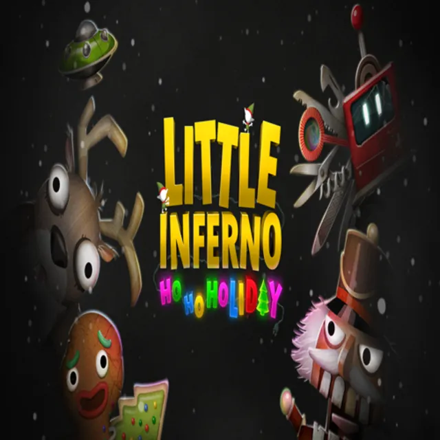 🧸 Little Inferno: Ho Ho Holiday ✅ GOG 🧸 (PC)