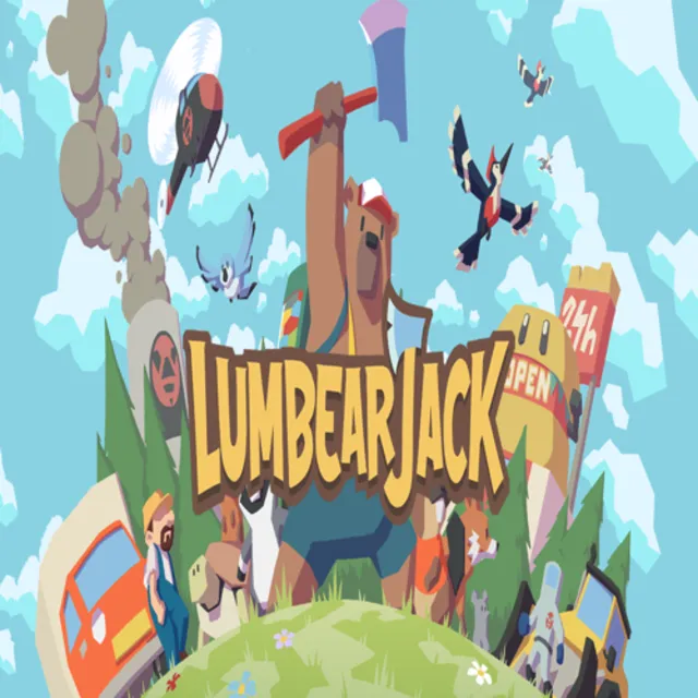 🧸 LumbearJack ✅ GOG 🧸 (PC)