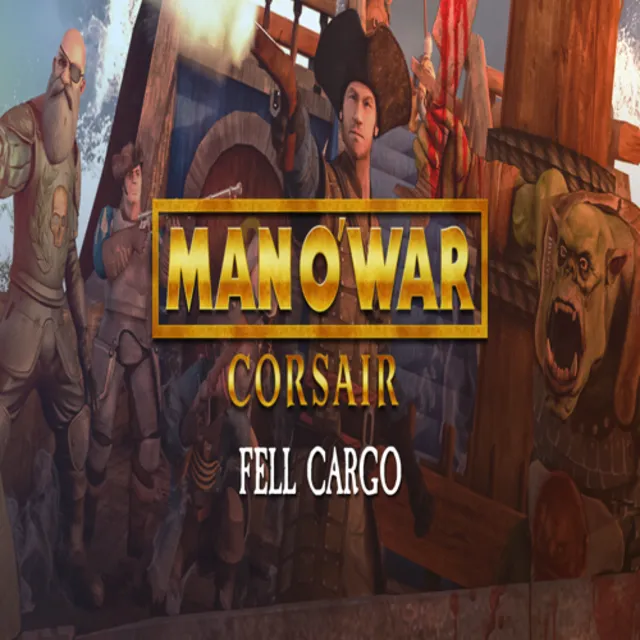 🧸 Man O' War: Corsair - Fell Cargo ✅ GOG 🧸 (PC)