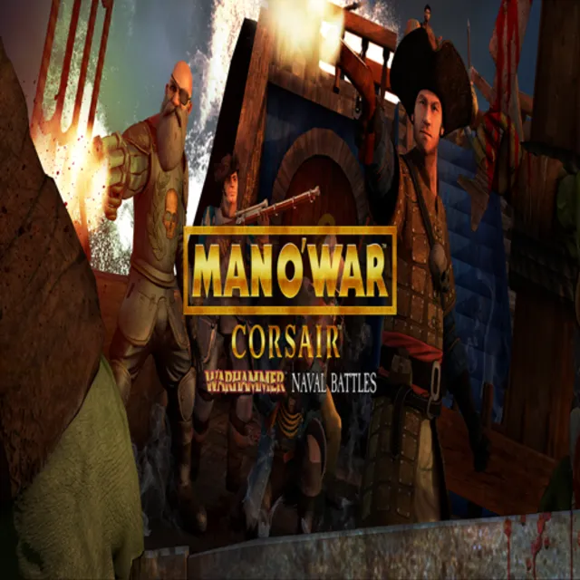 🧸 Man O' War: Corsair - Warhammer Naval Battles ✅ GOG 