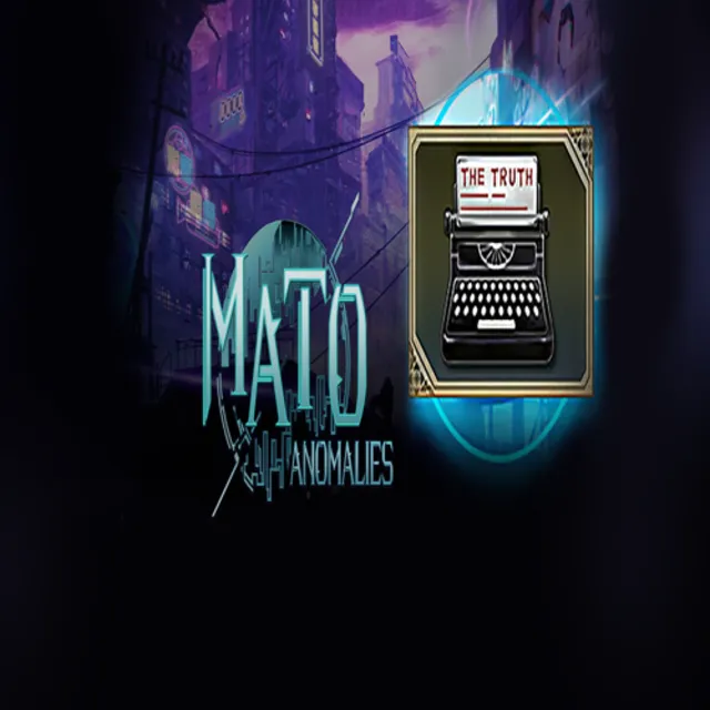 🧸 Mato Anomalies - Witness of Truth ✅ GOG 🧸 (PC)