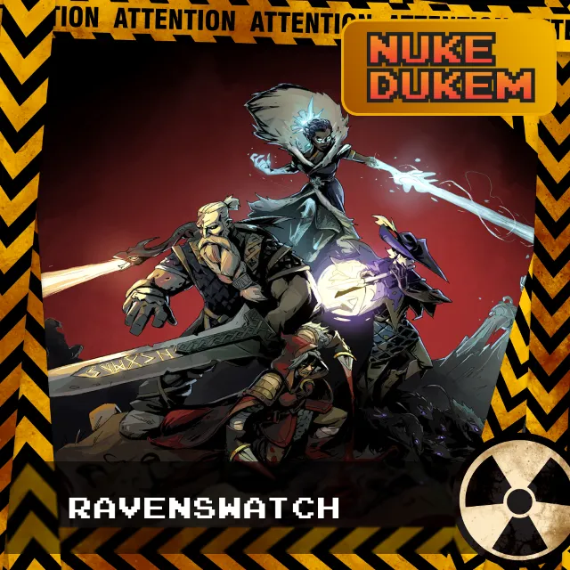 РФ+СНГ | Ravenswatch + DLC / Year 1 Edition | STEAM КЛЮЧ