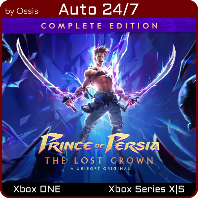 24/7 XBOX Prince of Persia The Lost Crown Complete