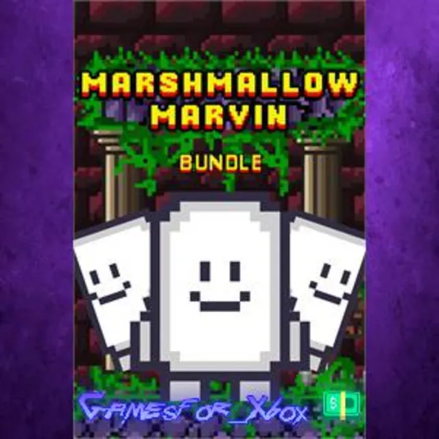 ☀️Marshmallow Marvin Bundle XBOX
