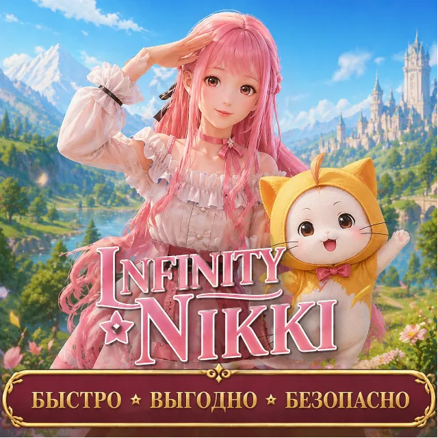 Infinity Nikki Stellarite Донат БЫСТРАЯ ДОСТАВКА
