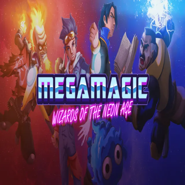 🧸 Megamagic: Wizards of the Neon Age ✅ GOG 🧸 (PC)