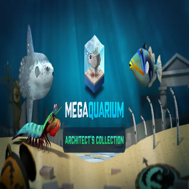🧸 Megaquarium: Architect's Collection ✅ GOG 🧸 (PC)