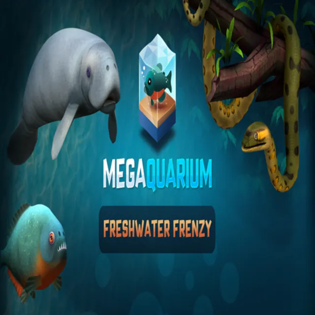 🧸 Megaquarium: Freshwater Frenzy - Deluxe Expansion ✅ 