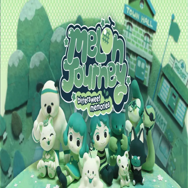 🧸 Melon Journey: Bittersweet Memories ✅ GOG 🧸 (PC)