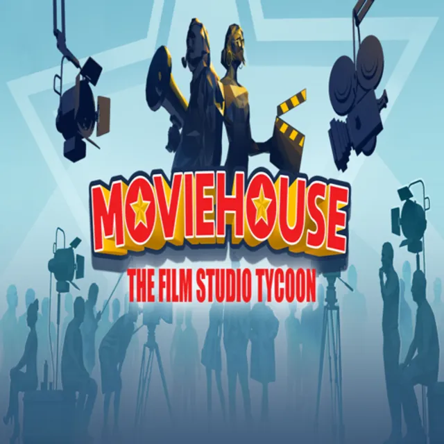 🧸 Moviehouse - The Film Studio Tycoon ✅ GOG 🧸 (PC)
