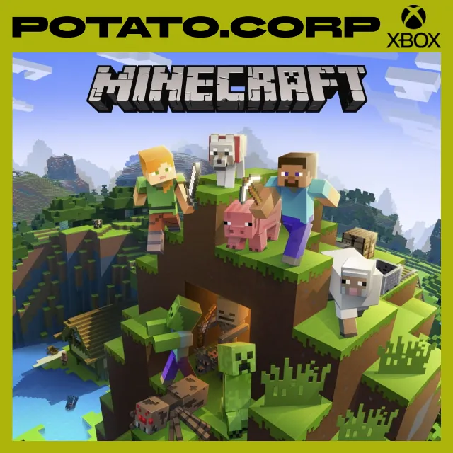 Minecraft GLOBAL🥔XBOX ONE/SERIES X|S