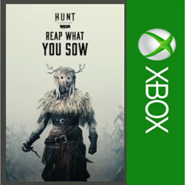 ☑️⭐Hunt Showdown 1896 - Что посеешь, то и пожнешь XBOX⭐