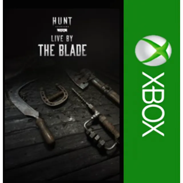 ☑️⭐Hunt: Showdown 1896 - Живи с клинком XBOX⭐☑️