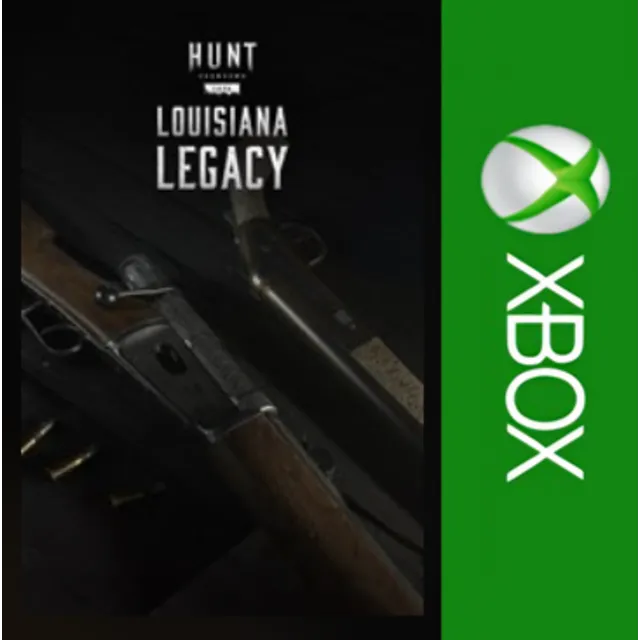 ☑️⭐Hunt: Showdown 1896 - Достояние Луизианы XBOX⭐☑️