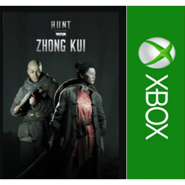 ☑️⭐Hunt: Showdown 1896 - Чжун Куй XBOX⭐☑️