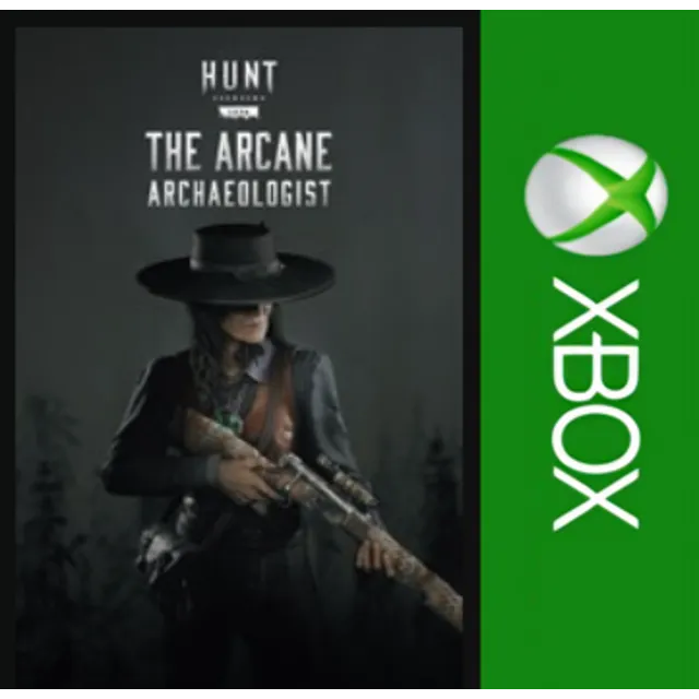 ☑️⭐Hunt: Showdown - Тайный археолог XBOX⭐☑️