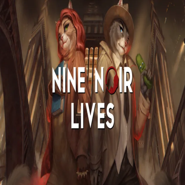 🧸 Nine Noir Lives ✅ GOG 🧸 (PC)