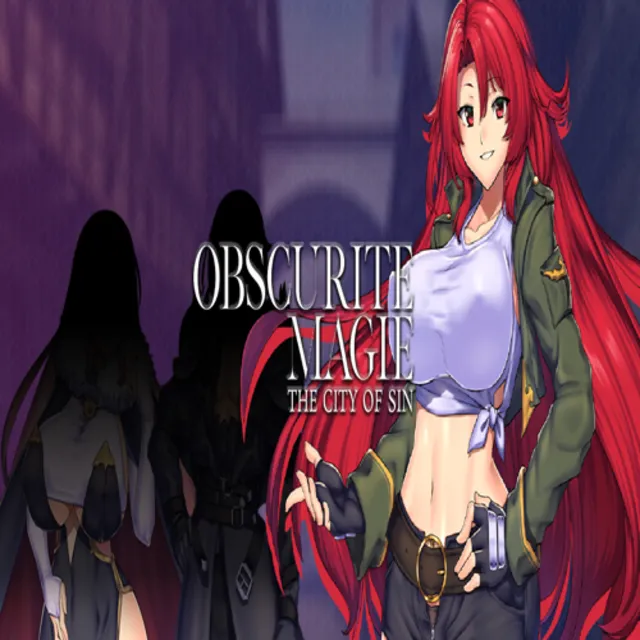 🧸 Obscurite Magie: The City of Sin ✅ GOG 🧸 (PC)