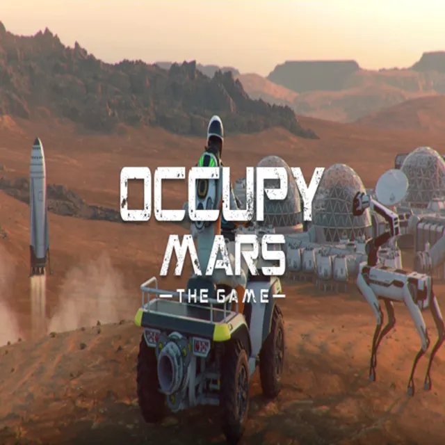 🧸 Occupy Mars: The Game ✅ GOG 🧸 (PC)
